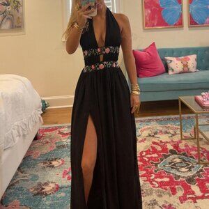 Hello Molly Women's Black Dress